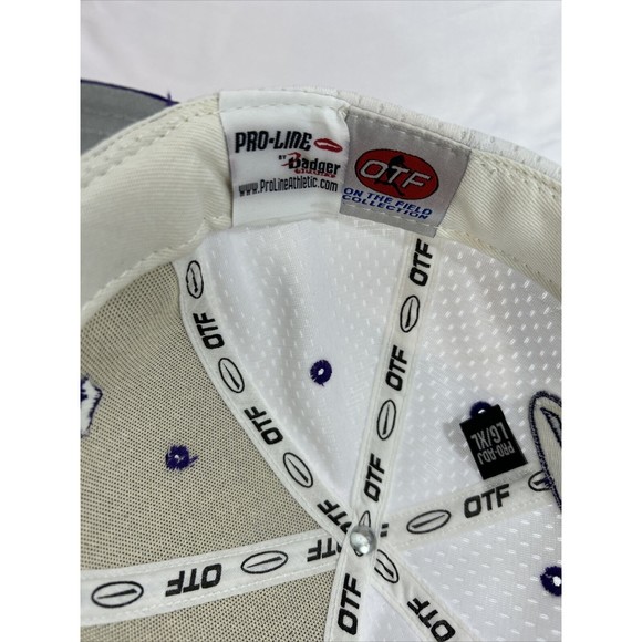 TCU Texas Christian University L‎ / XL Pro-line OTF Logo Adjustable Horn Frogs - Picture 7 of 12